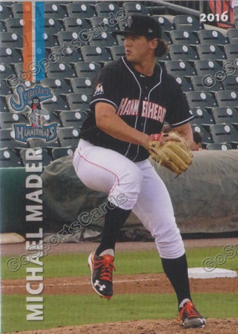 2016 Jupiter Hammerheads Michael Mader
