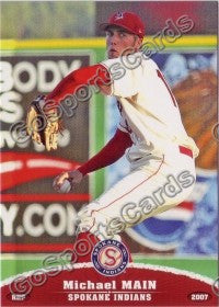 2007 Spokane Indians Update Michael Main