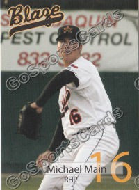 2010 Bakersfield Blaze Michael Main