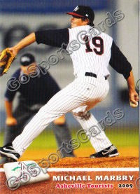 2009 Asheville Tourists Michael Marbry