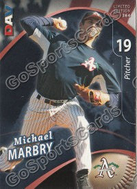 2009 Asheville Tourists DAV Michael Marbry