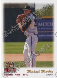 2010 Modesto Nuts Michael Marbry
