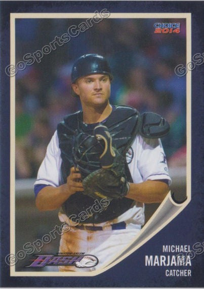 2014 Winston Salem Dash Michael Marjama