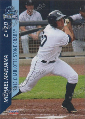2015 Charlotte Stone Crabs Michael Marjama