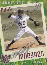 2009 Wisconsin Timber Rattlers Michael Marseco