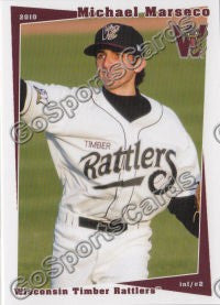 2010 Wisconsin Timber Rattlers Michael Marseco