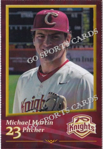 2016 Corvallis Knights Michael Martin