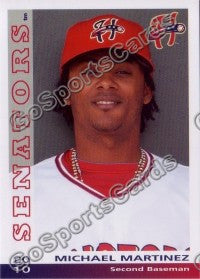 2010 Harrisburg Senators Michael Martinez