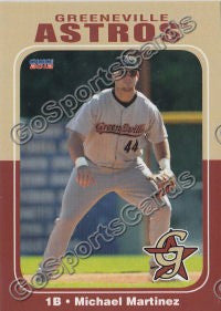 2012 Greeneville Astros Michael Martinez