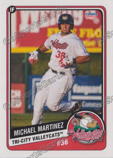 2013 Tri City ValleyCats Michael Martinez