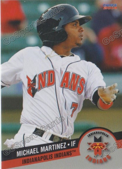 2014 Indianapolis Indians Michael Martinez