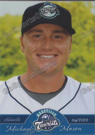 2013 Asheville Tourists Michael Mason