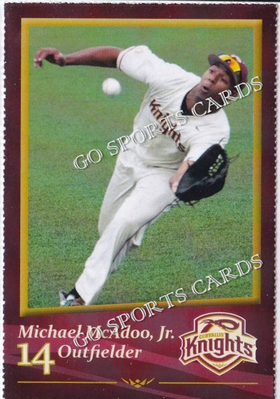 2016 Corvallis Knights Michael McAdoo Jr