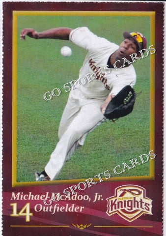 2016 Corvallis Knights Michael McAdoo Jr