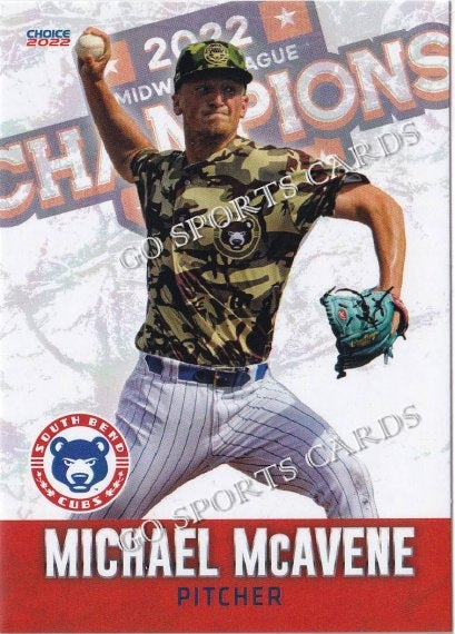 2022 South Bend MWL Champions Michael McAvene