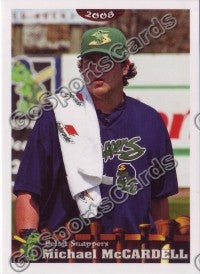 2008 Beloit Snappers Michael McCardell