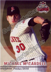 2010 New Britain Rock Cats Michael McCardell