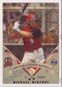 2007 Waikiki Beachboys Hawaii League MICHAEL MCKENRY