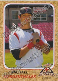 2012 Salem Keizer Volcanoes Michael Mergenthaler