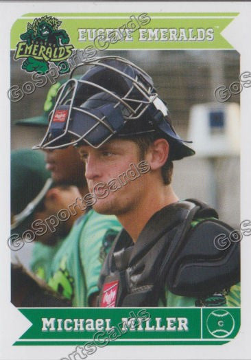 2013 Eugene Emeralds Michael Miller