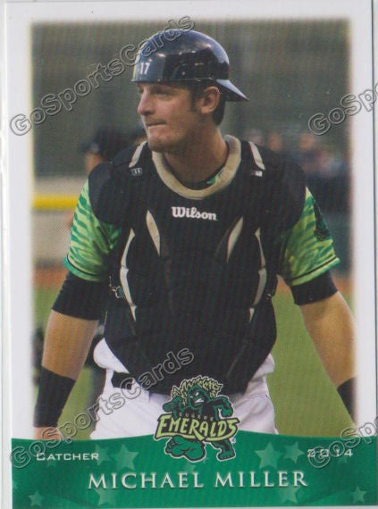 2014 Eugene Emeralds Michael Miller