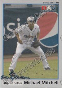 2010 Tulsa Drillers DAV Michael Mitchell