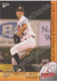 2005 Kannapolis Intimidators Michael Moat