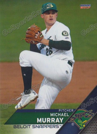 2017 Beloit Snappers Michael Murray