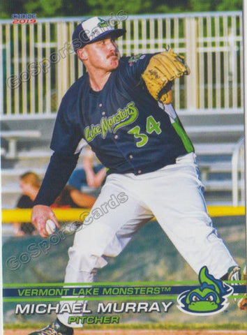 2019 Vermont Lake Monsters Michael Murray