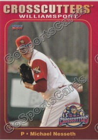2011 Williamsport Crosscutters Mike Michael Nesseth