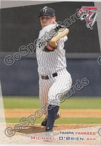2012 Tampa Yankees Michael O'Brien