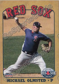 2012 Salem Red Sox Michael Olmsted