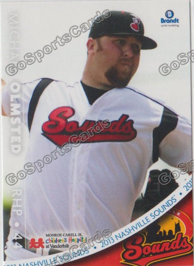2013 Nashville Sounds Michael Olmsted