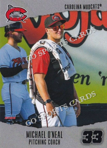 2023 Carolina Mudcats Michael O'Neal