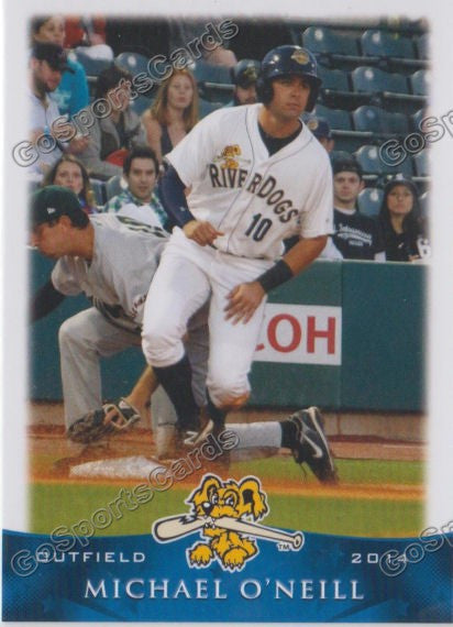 2014 Charleston Riverdogs Michael O'Neill