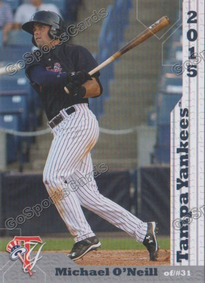 2015 Tampa Yankees Michael O'Neill