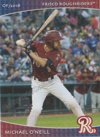 2018 Frisco RoughRiders Michael O'Neill