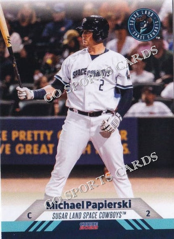2022 Sugar Land Space Cowboys Michael Papierski