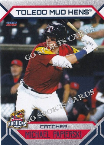 2023 Toledo Mud Hens Michael Papierski