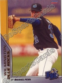 2007 Choice Wilmington Blue Rocks #24 Michael Penn