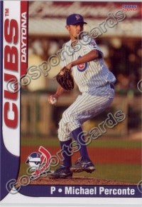 2010 Daytona Cubs Michael Perconte