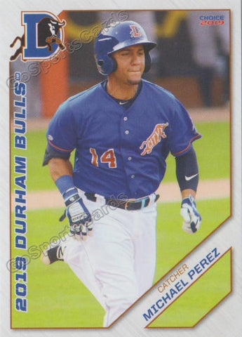 2019 Durham Bulls Michael Perez
