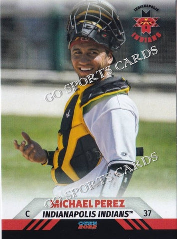 2022 Indianapolis Indians Michael Perez