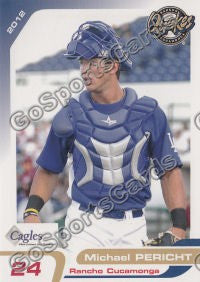 2012 Rancho Cucamonga Quakes Michael Pericht