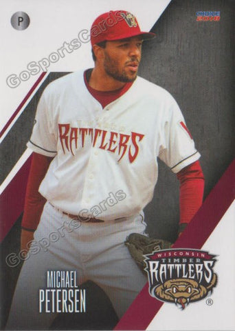 2018 Wisconsin Timber Rattlers Michael Petersen