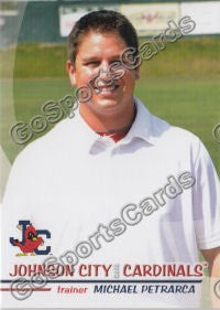 2010 Johnson City Cardinals Michael Petrarca