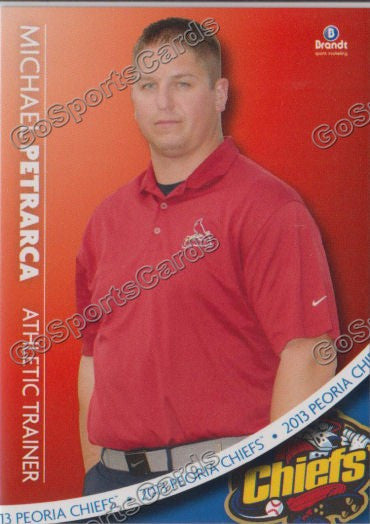 2013 Peoria Chiefs Michael Petrarca