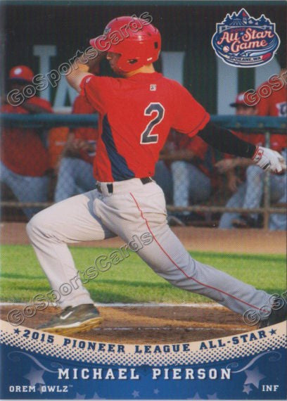 2015 Pioneer Northwest League All Star B Michael Pierson