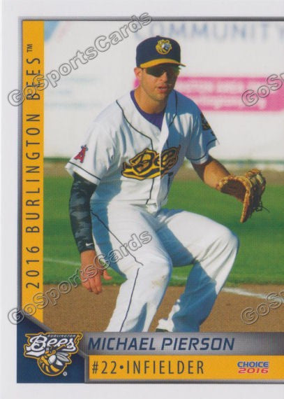 2016 Burlington Bees Michael Pierson
