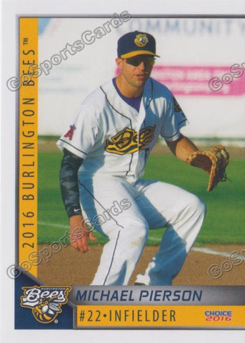 2016 Burlington Bees Michael Pierson